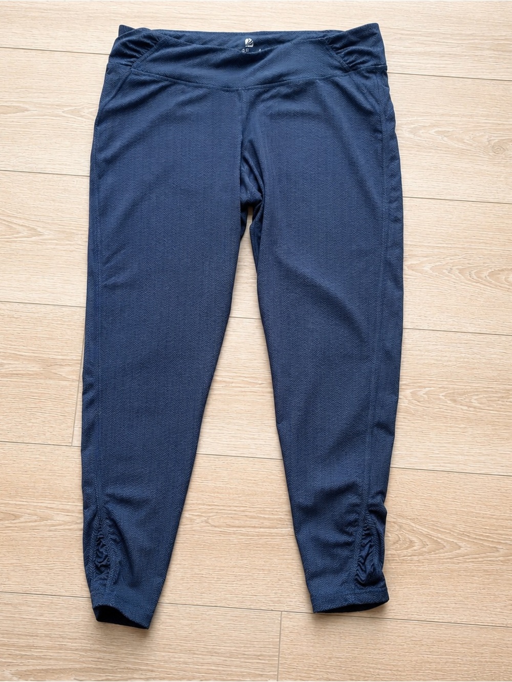 90 Degree By Reflex Gray Performance Leggings Size XL
